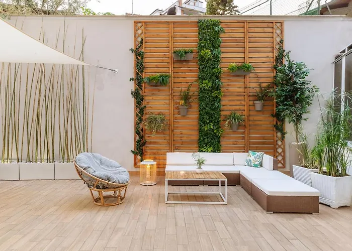 Appartamento G&g Garden - Con Ampio Terrazzo Esterno By Followgreenhouserome *