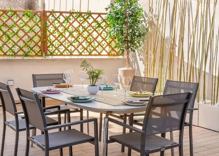 G&g Garden - Con Ampio Terrazzo Esterno By Followgreenhouserome Appartamento *