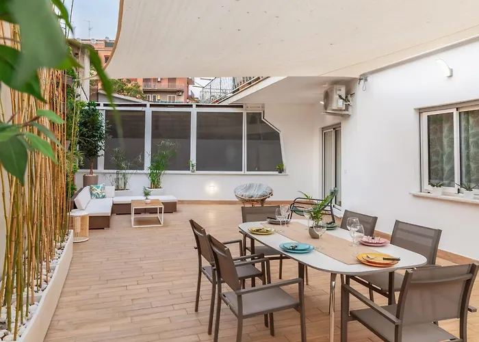 G&g Garden - Con Ampio Terrazzo Esterno By Followgreenhouserome Appartamento Roma