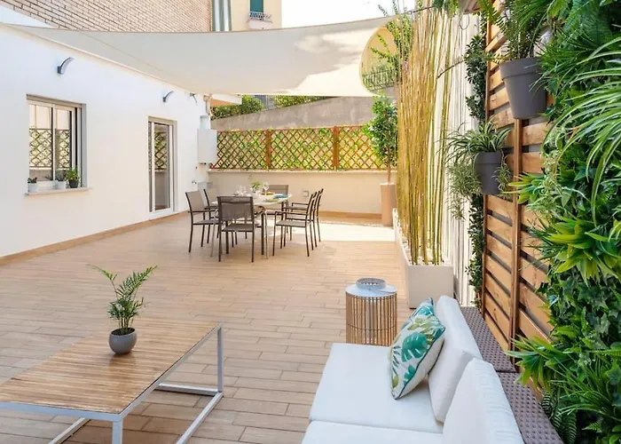 Appartamento G&g Garden - Con Ampio Terrazzo Esterno By Followgreenhouserome Roma
