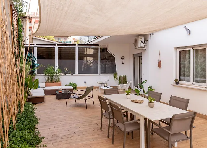 G&g Garden - Con Ampio Terrazzo Esterno By Followgreenhouserome Roma